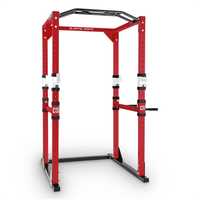 Capital Sports Tremendour Power Rack Red Klatka treningowa Brama