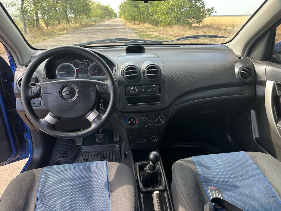 Шевроле авео газ-бензин кондиционер