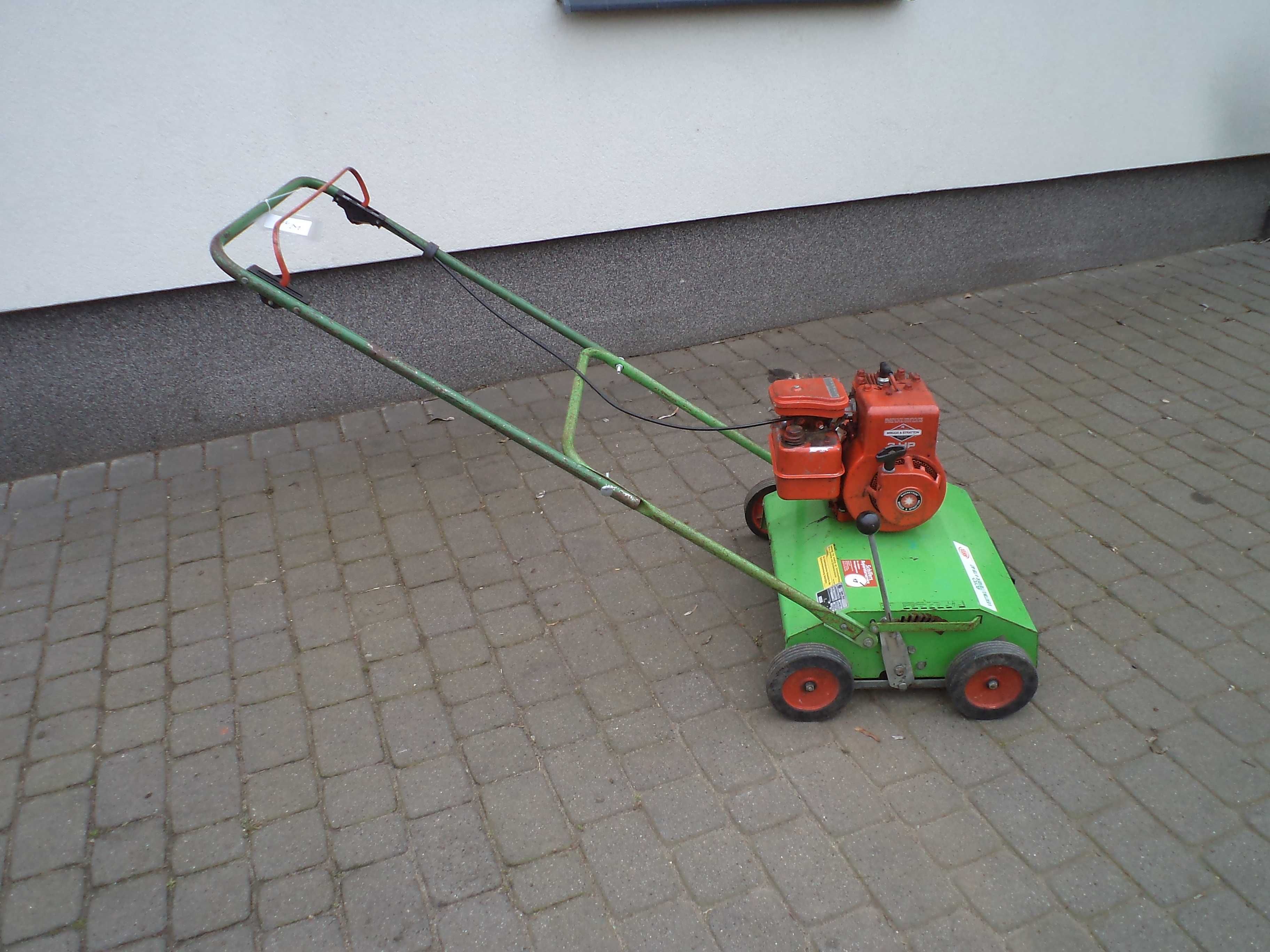Areator wertykulator spalinowy Sabo BRIGGS&STRATTON  WYSYŁAM Gwarancja