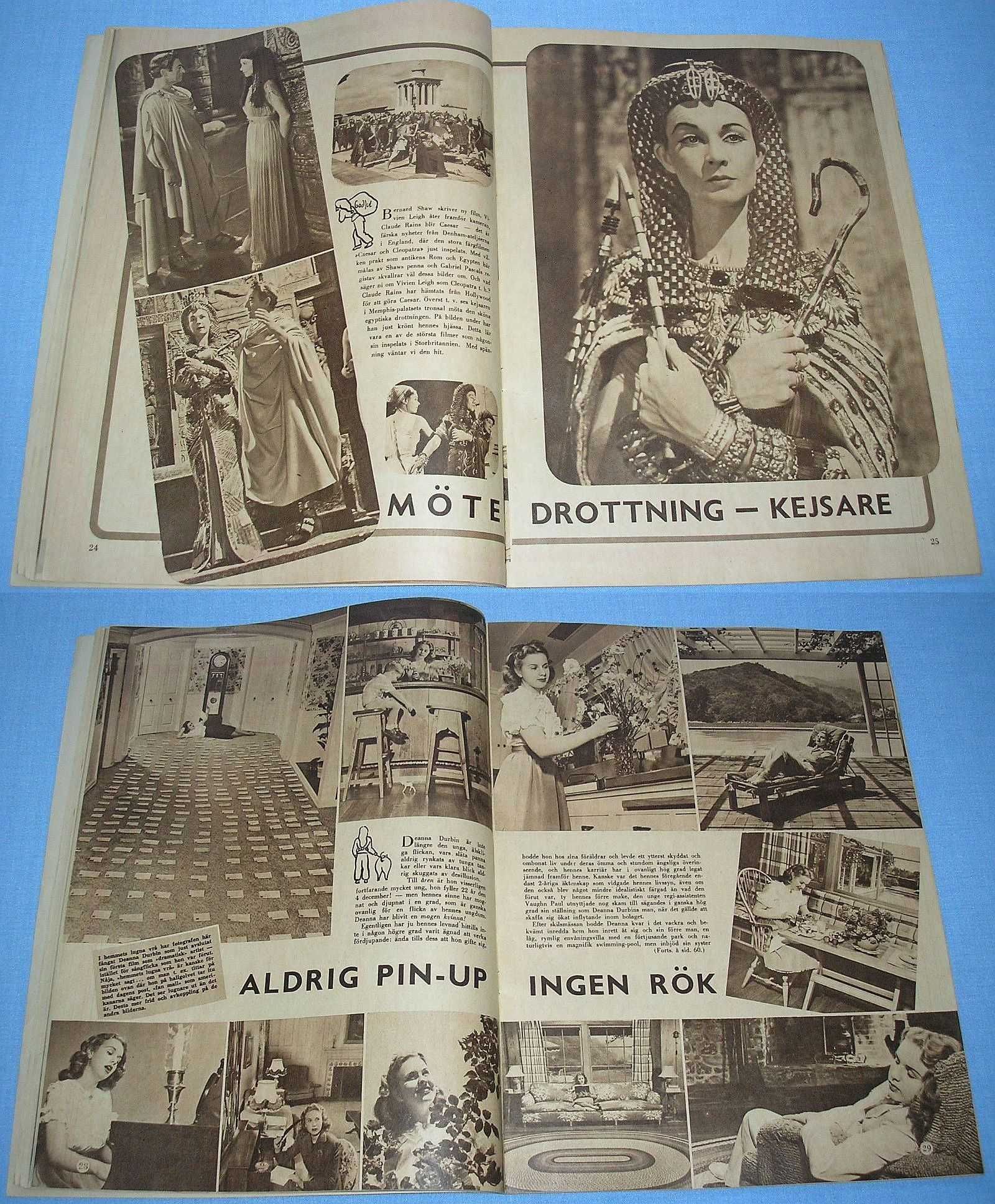 FilmJournalen nr 51-52 z 24 grudnia 1944 r.