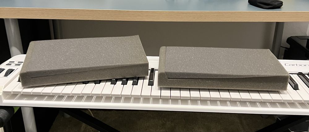 Base P/Monitores Audio [t.akustik Iso-Pad 5]