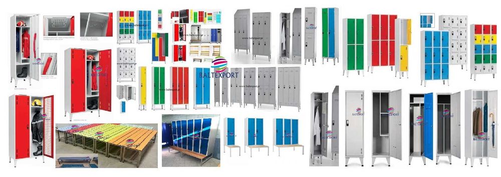 ARMÁRIO VESTIÁRIO / CACIFOS METÁLICOS / NP1116A / NP116B