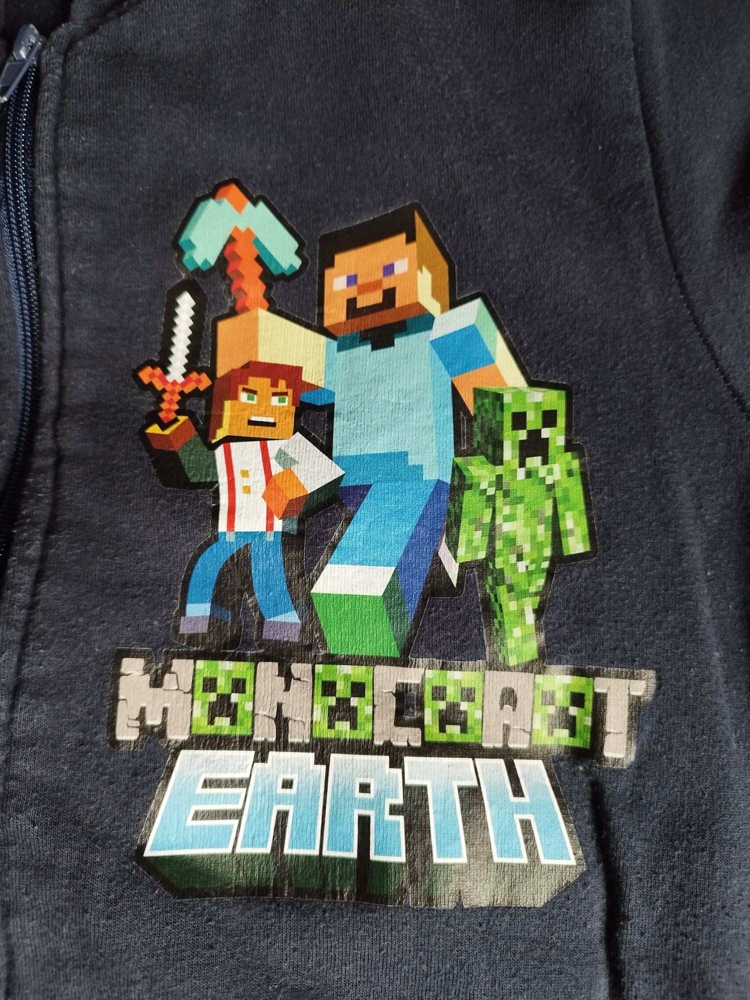 Bluza + bluzka Minecraft 152 zestaw