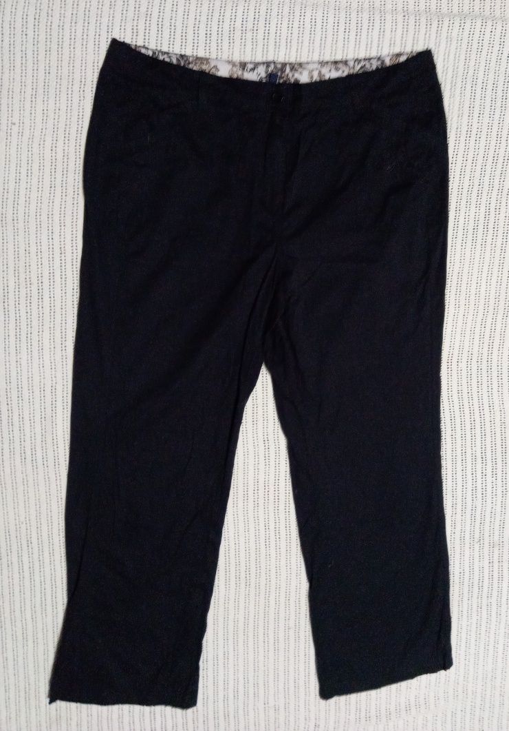 Женские легкие брюки-50-52 размер
