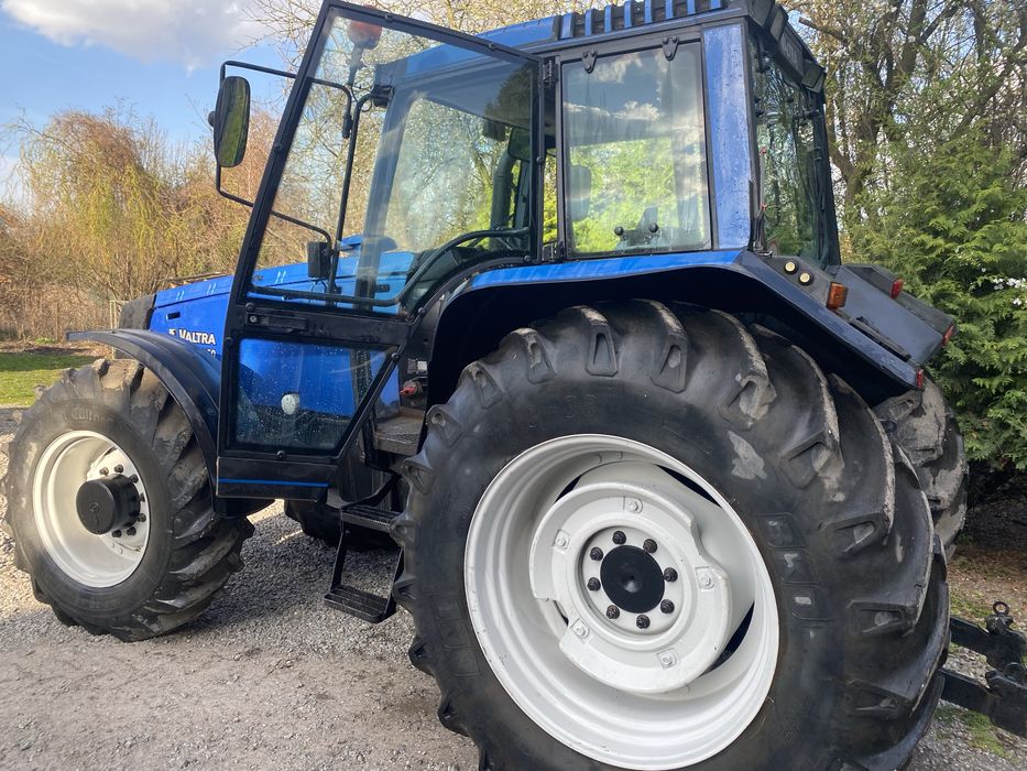 Valtra valmet 8550
