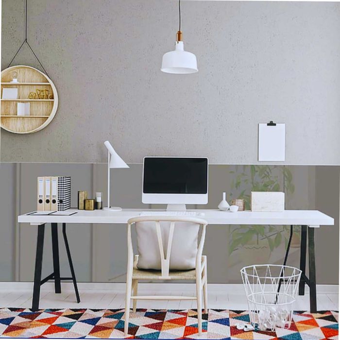 Електростатична прозора захисна плівка ProtectiveFilm — 5 метрів та 3