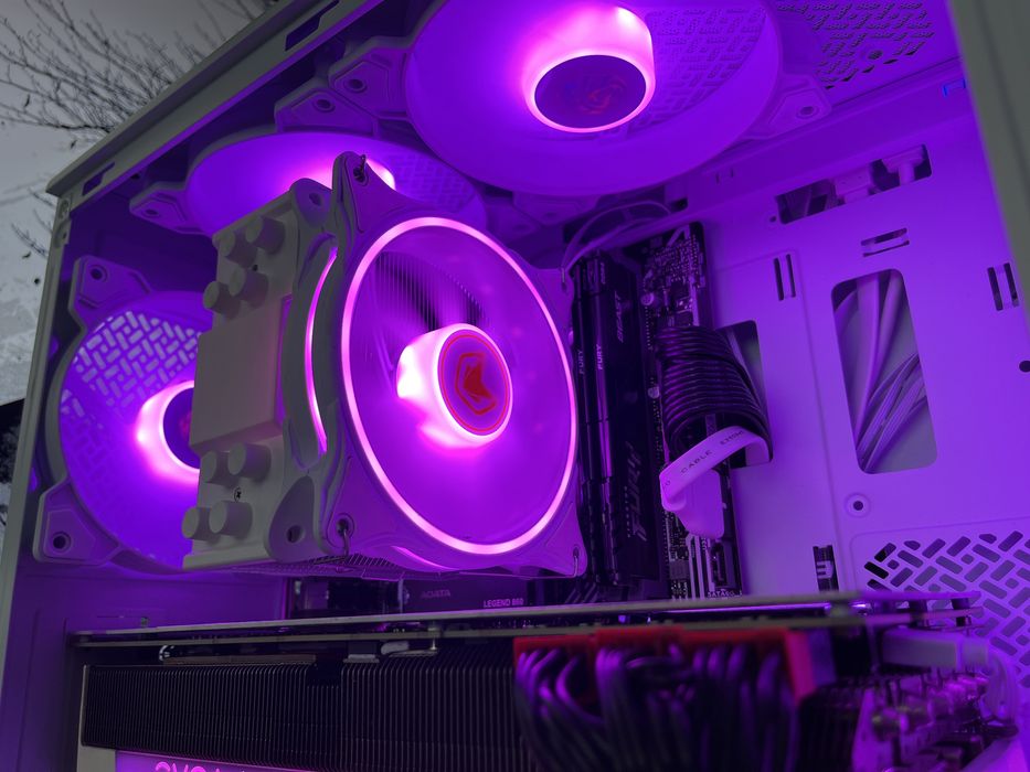 Игровой компьютер I5 RTX 3080 32GB DDR4 SSD 500GB