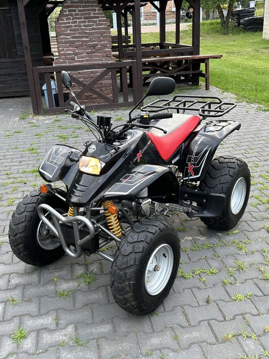 Honda Barossa 250 (homologacja)