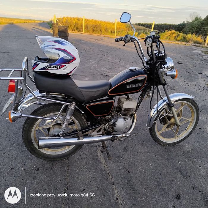 Suzuki GT 80L chopper, DT, MTX, TS, DR