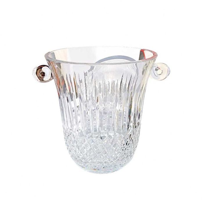 Wiaderko Kryształowe do LODU Szampana Wiadro na Lód huta Niemen