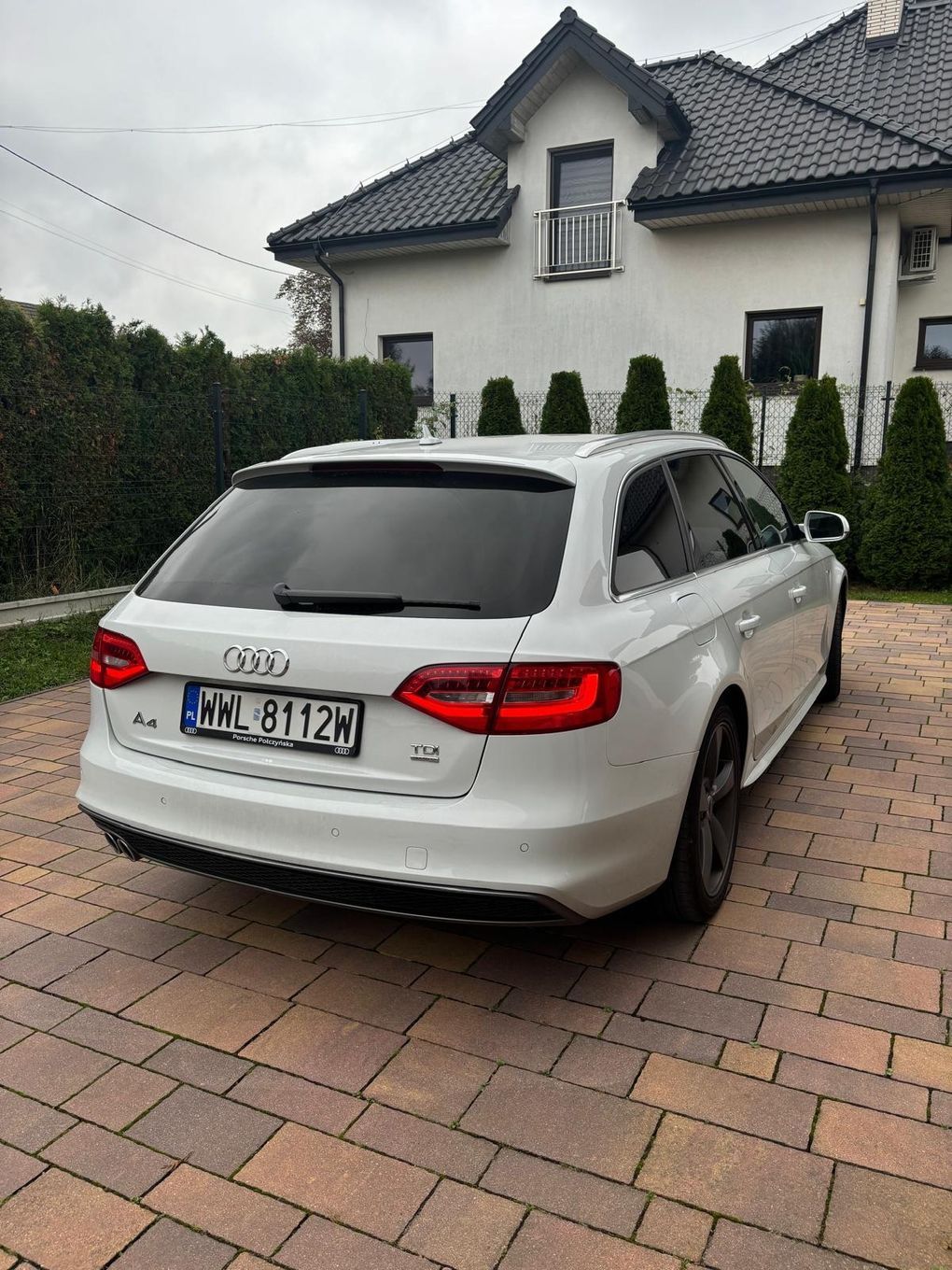 Audi A4 Audi A4 Avant 2.0 TDI DPF clean diesel quattro S line Competition