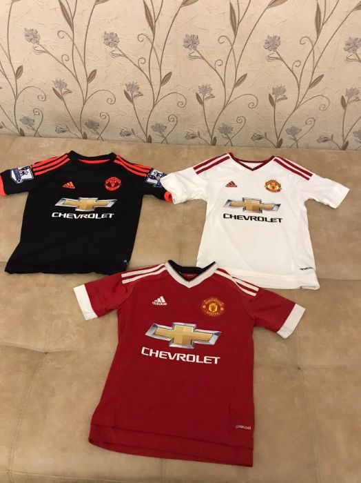 Детские футболки Manchester United