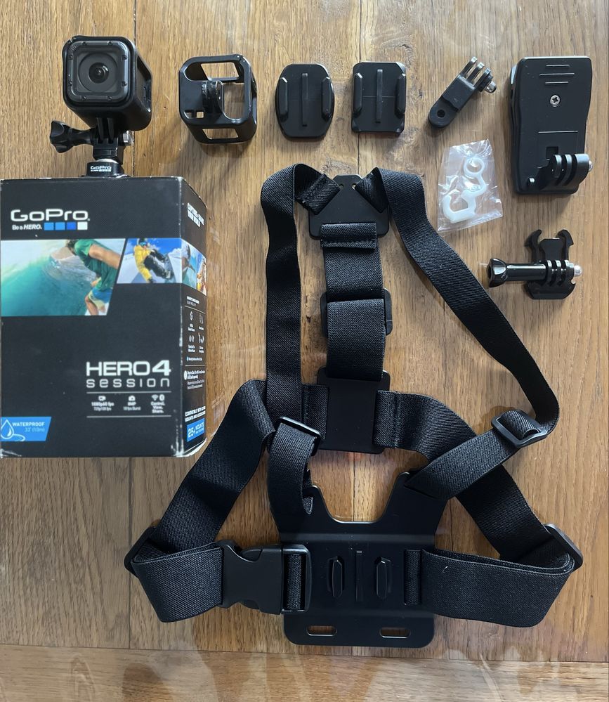 GoPro Hero Session 4 з комплектом кріплень