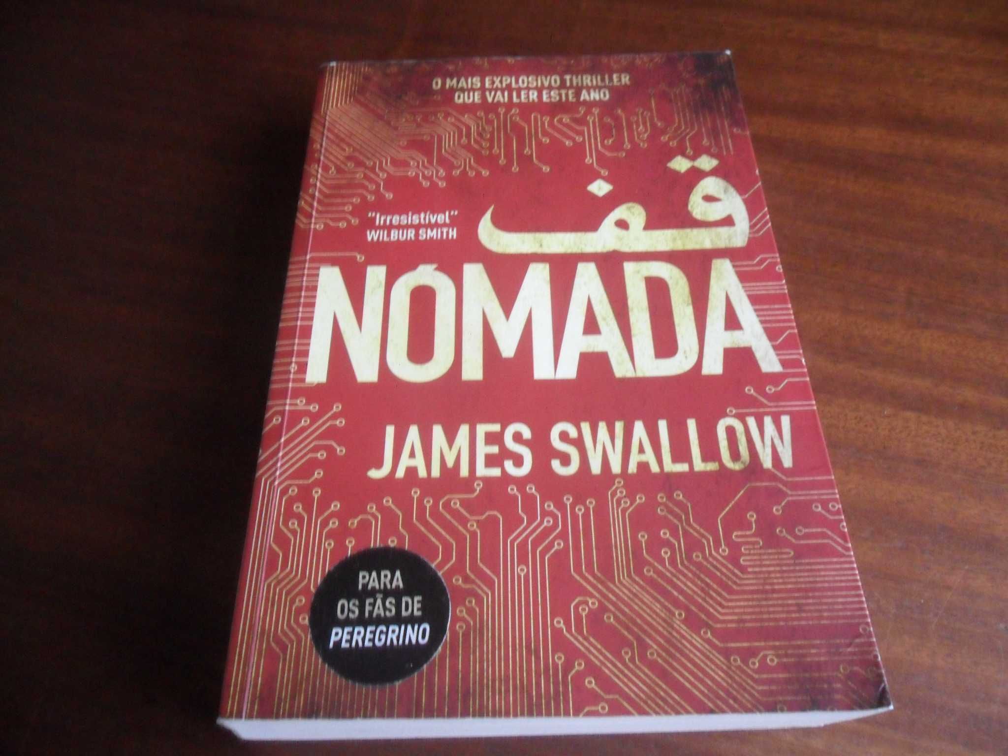"Nómada" de James Swallow - 1º Edição de 2019