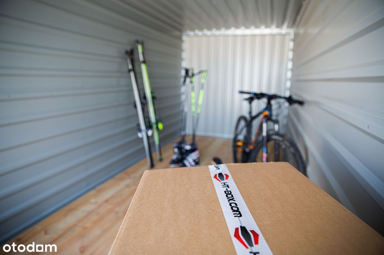 Mini magazyn Self storage Box Przechowalnia rzeczy