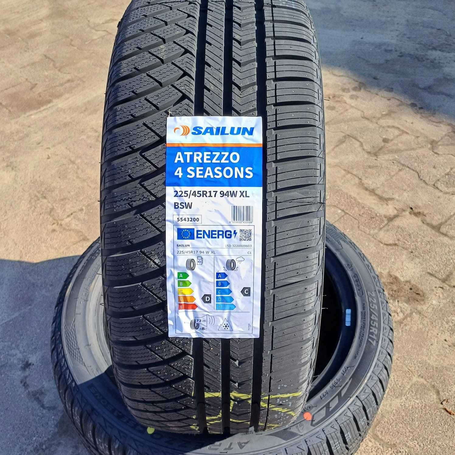 Opony Sailun całoroczne 225/45 R17