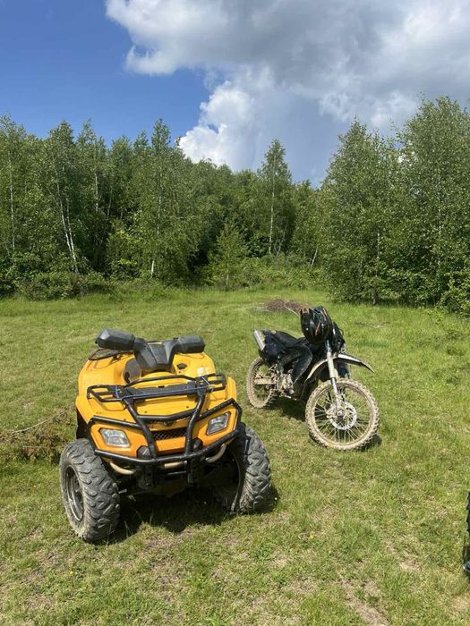 Продам BRP outlander 400