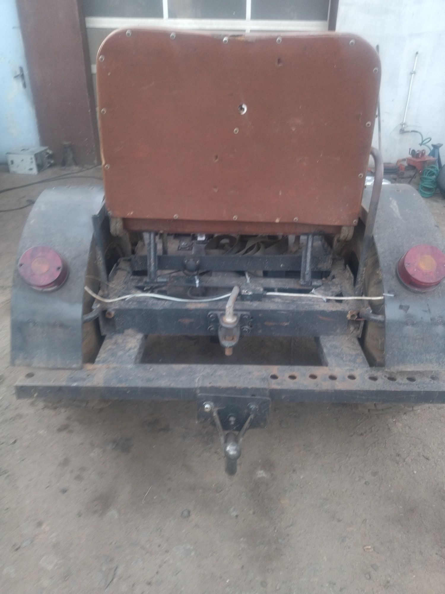 Traktor diesel 1 cylindrowy