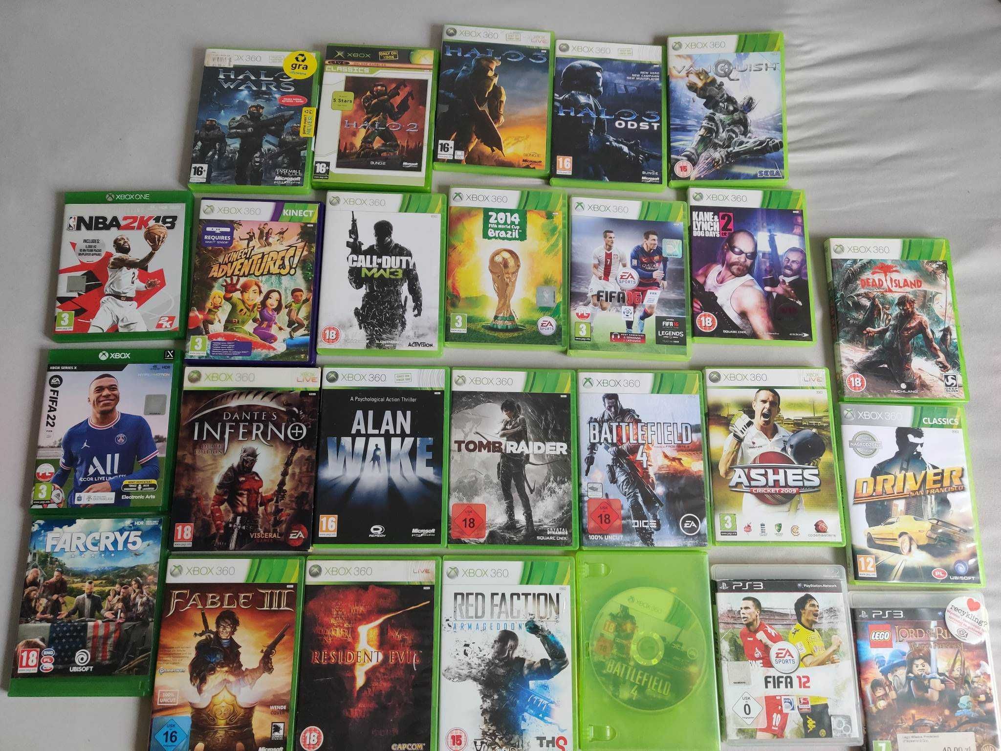 Gry xbox 360  vanquish bf Terraria gta 5 cod far cry 3