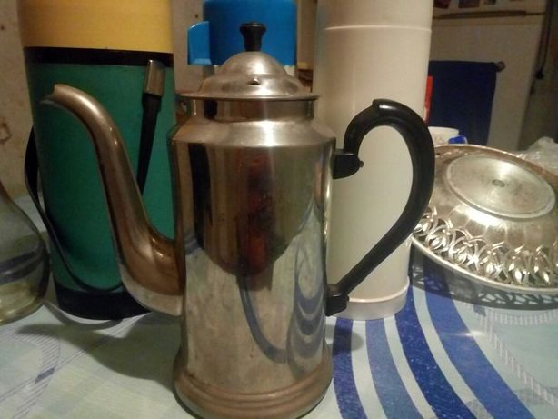 Винтажная посуда  чайник кофейник графинчик СССР термосы.