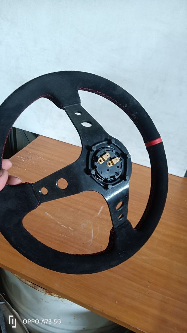 Volante guiador competição corrida