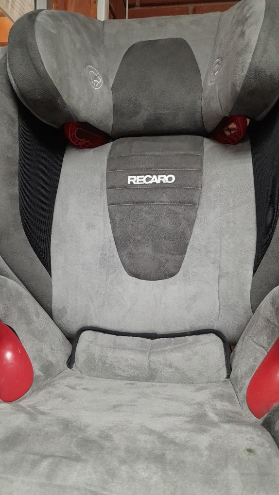 Автокрісло Recaro Monza Seatfix