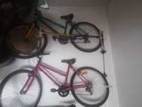 Bicicleta usado de cidade adulte mulher