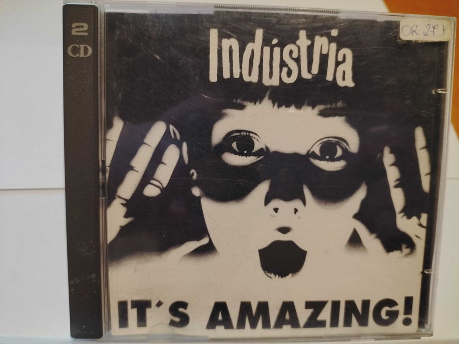 Cd compilação Indústria (It's amazing - 2cd)