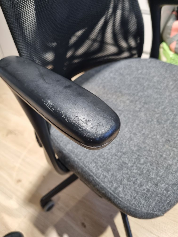 Krzesło, fotel biurowy, gamingowy, IKEA