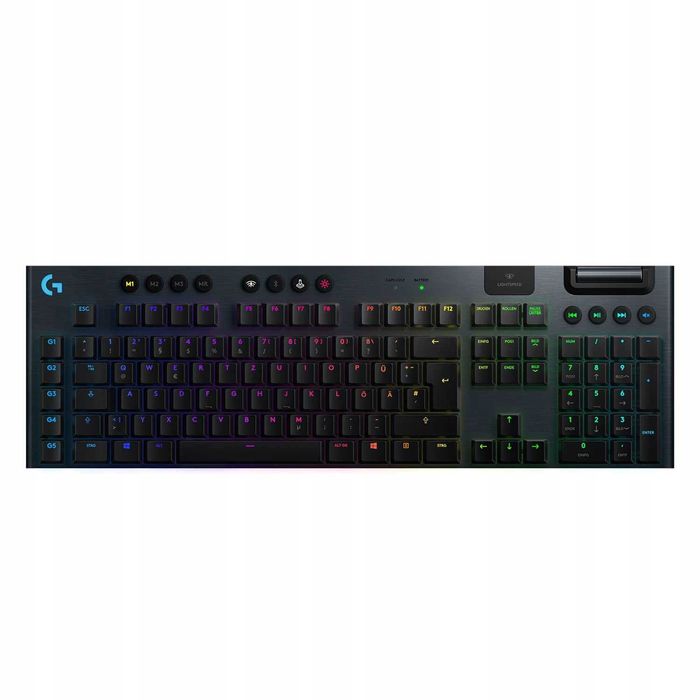 Klawiatura mechaniczna Logitech G915 RGB Qwertz DE