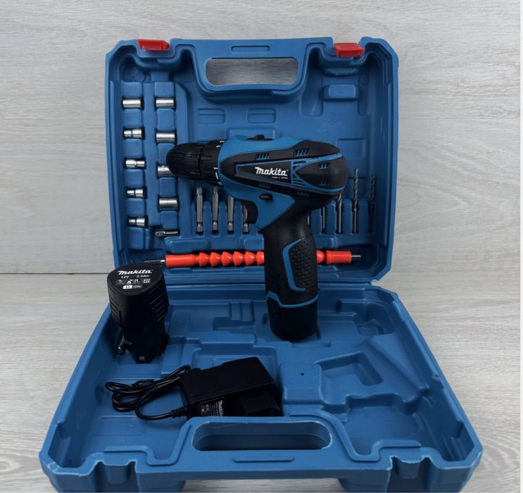 Мини болгарка + шуруповерт Makita GA12V + DF330 | Латвия!!!