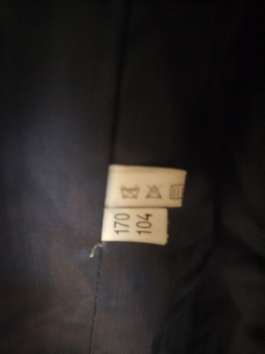 Elegancki długi płaszcz męski