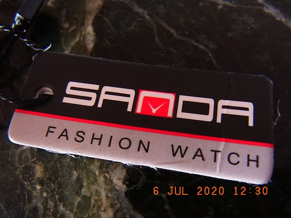 Zegarek - SANDA - Fashyion Watch.Ladny zegarek sportowy.NOWY.TOP!