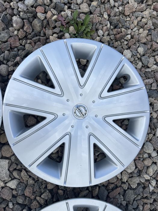 Oryginalne kołpaki 16 Nissan