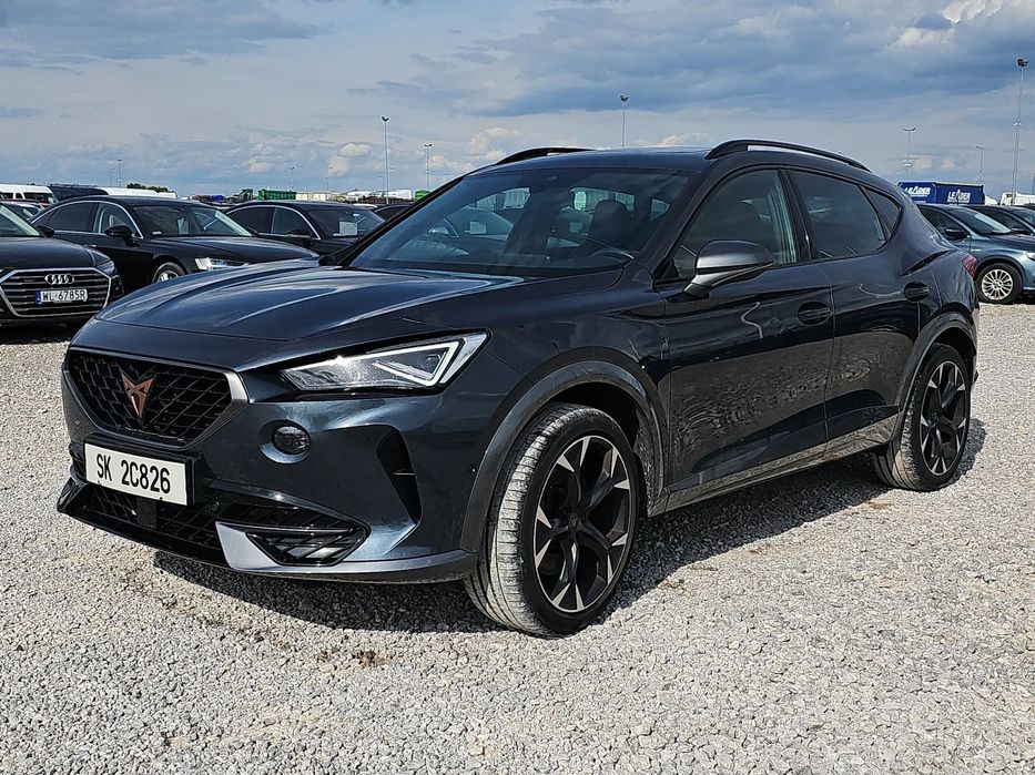 Cupra Formentor Cupra Formentor 2.0 TSI 4Drive, salon PL, f-a Vat23%