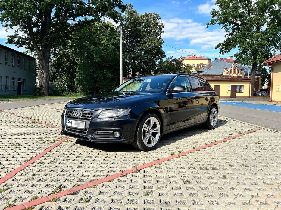 Audi A4 Avant Audi A4 B8 Avant • 2.0 TDI 120 KM • 2008 • Prywatnie