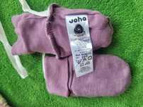 Rękawiczki r 0 -3 mcy JOHA r 50 50 merino wełna nowe