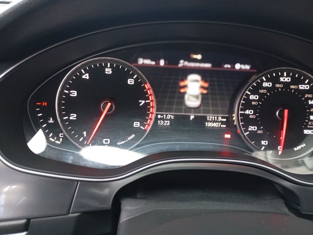 Audi A7 SPORTBACK 2012