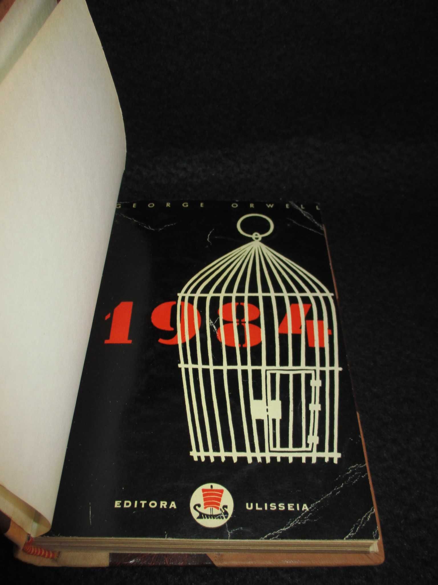 Livro 1984 George Orwell Ulisseia 1ª edição 1955