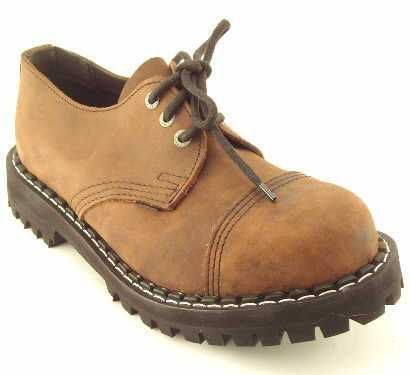 Glany Steel 3 dziury crazy horse roz. 39