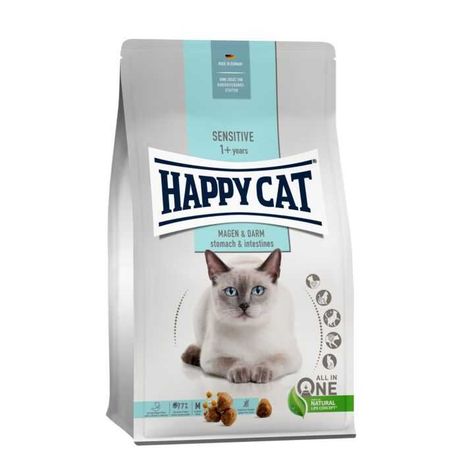 Happy Cat Sensitive Magen Darm Корм для котів для чутливого ШКТ 4 кг