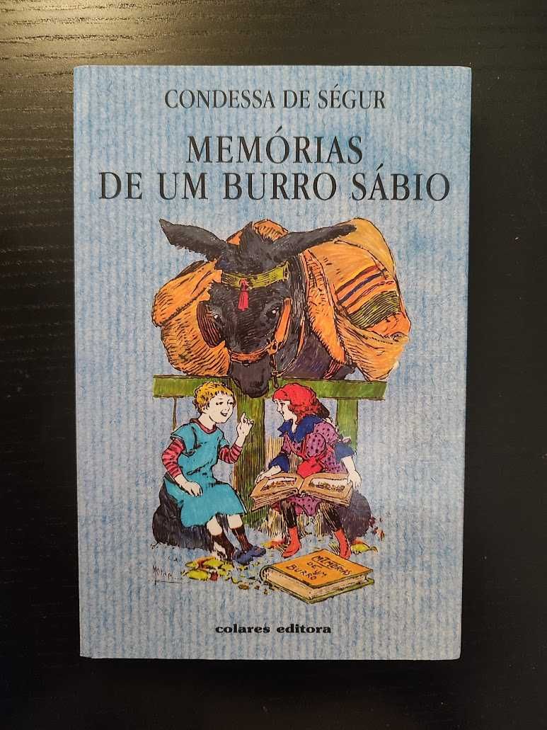 (Env. Incluído) Memórias de um Burro Sábio de Condessa de Ségur