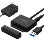 Adapter Dysków Hdd/Ssd Fideco Pl2535A-P (Usb 3.0, Sata)