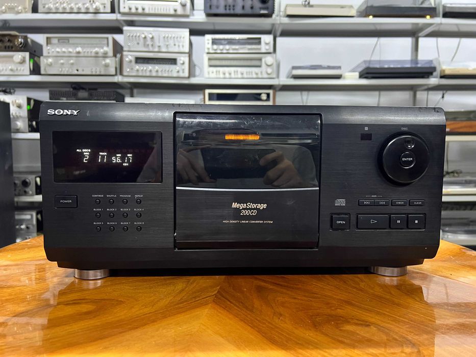 Odtwarzacz CD Sony CDP-CX200 zmieniarka, Audio Room