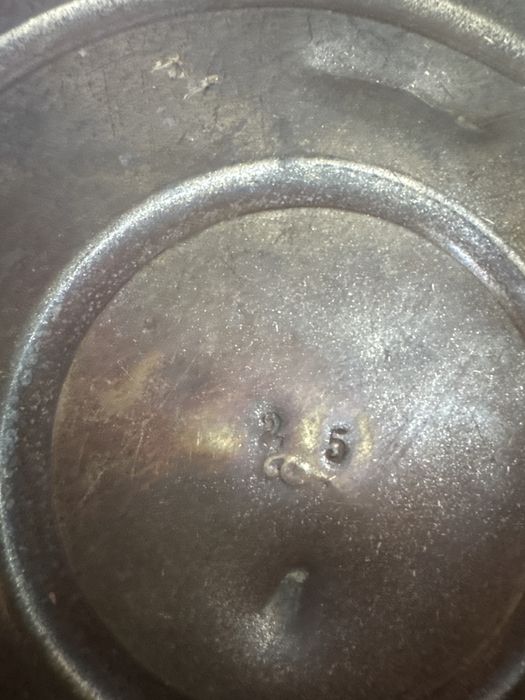 Stara mosięzna doniczka donica odsłonka na doniczke handmade