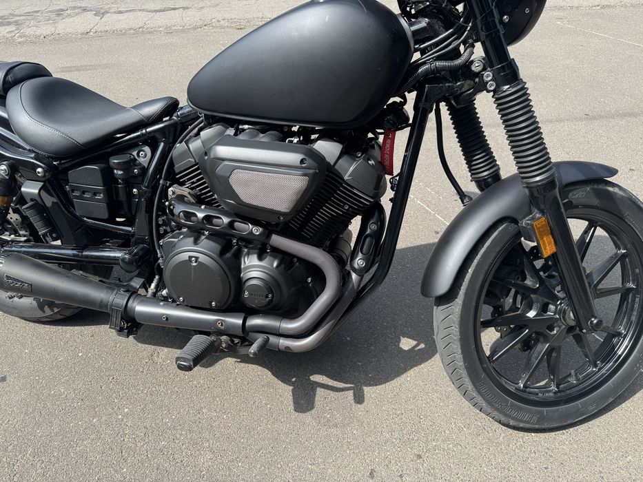 Yamaha Bolt суперстан