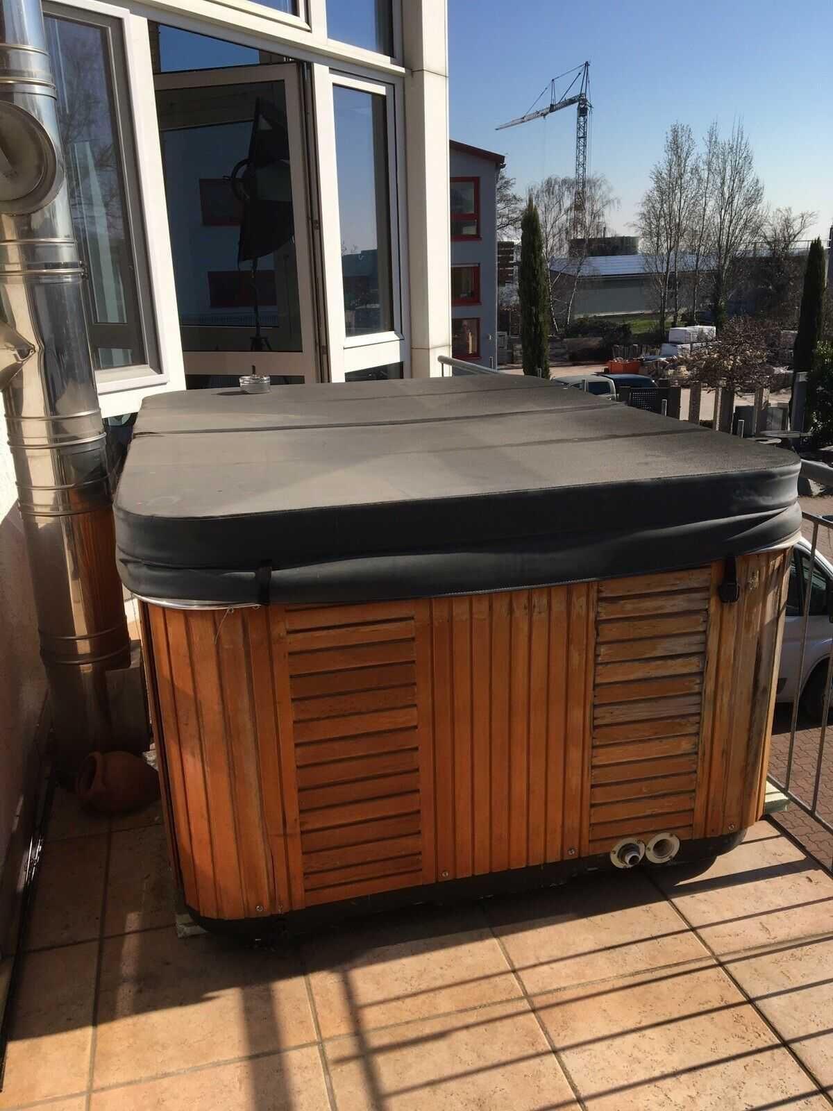 Jacuzzi ogrodowe 2-3 osoby - balia - bania - jakuzi - jakuzzi -spa zew