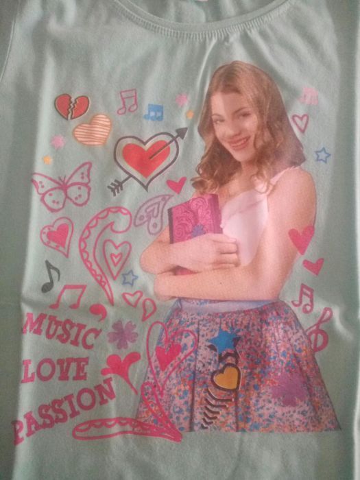 3 tshirts Violetta