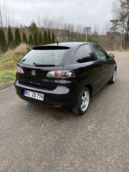 Seat ibiza 1.4 benzyna