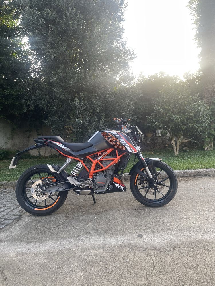 Ktm Duke 125